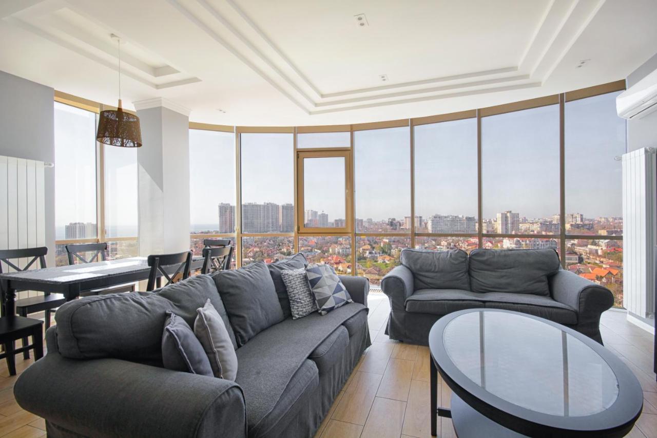 Gagarin Plaza Apartment Одеса Екстер'єр фото