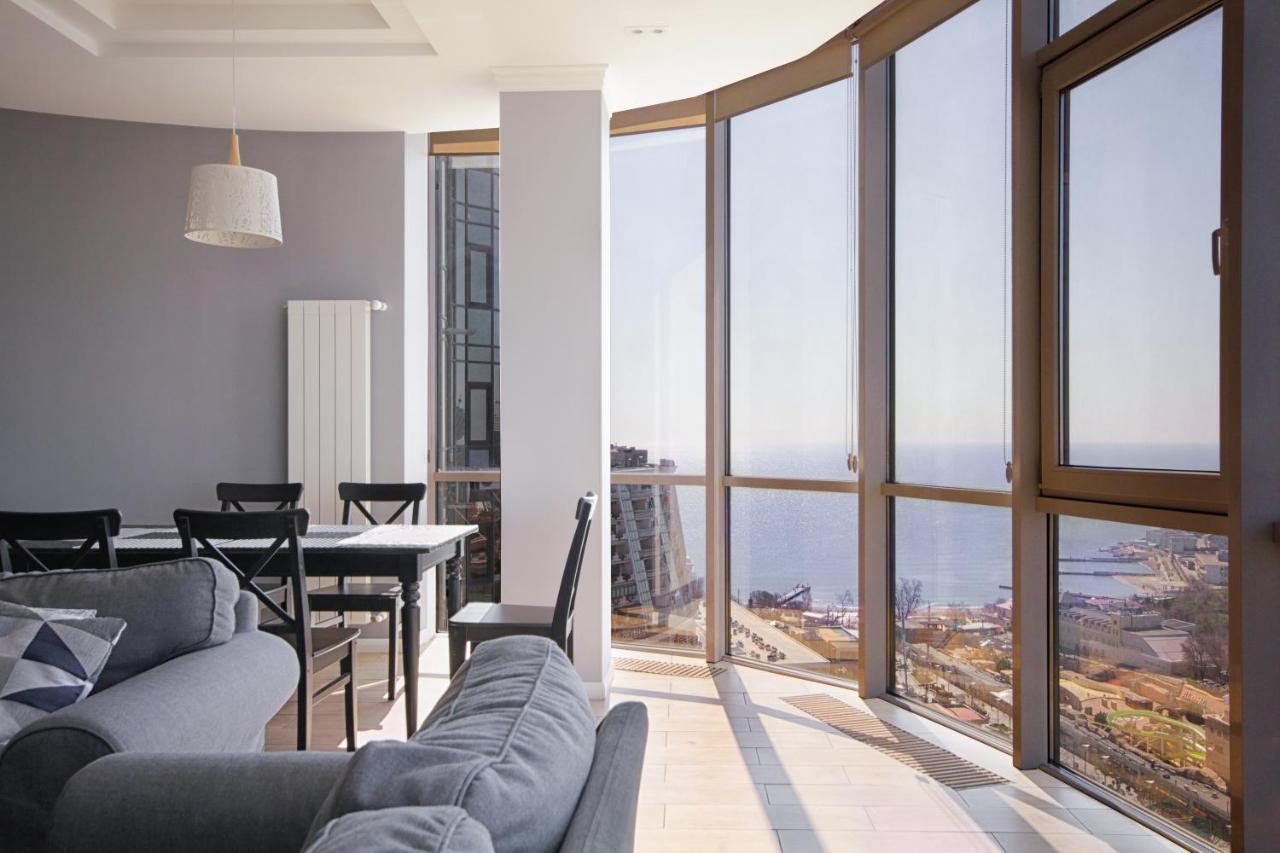 Gagarin Plaza Apartment Одеса Екстер'єр фото