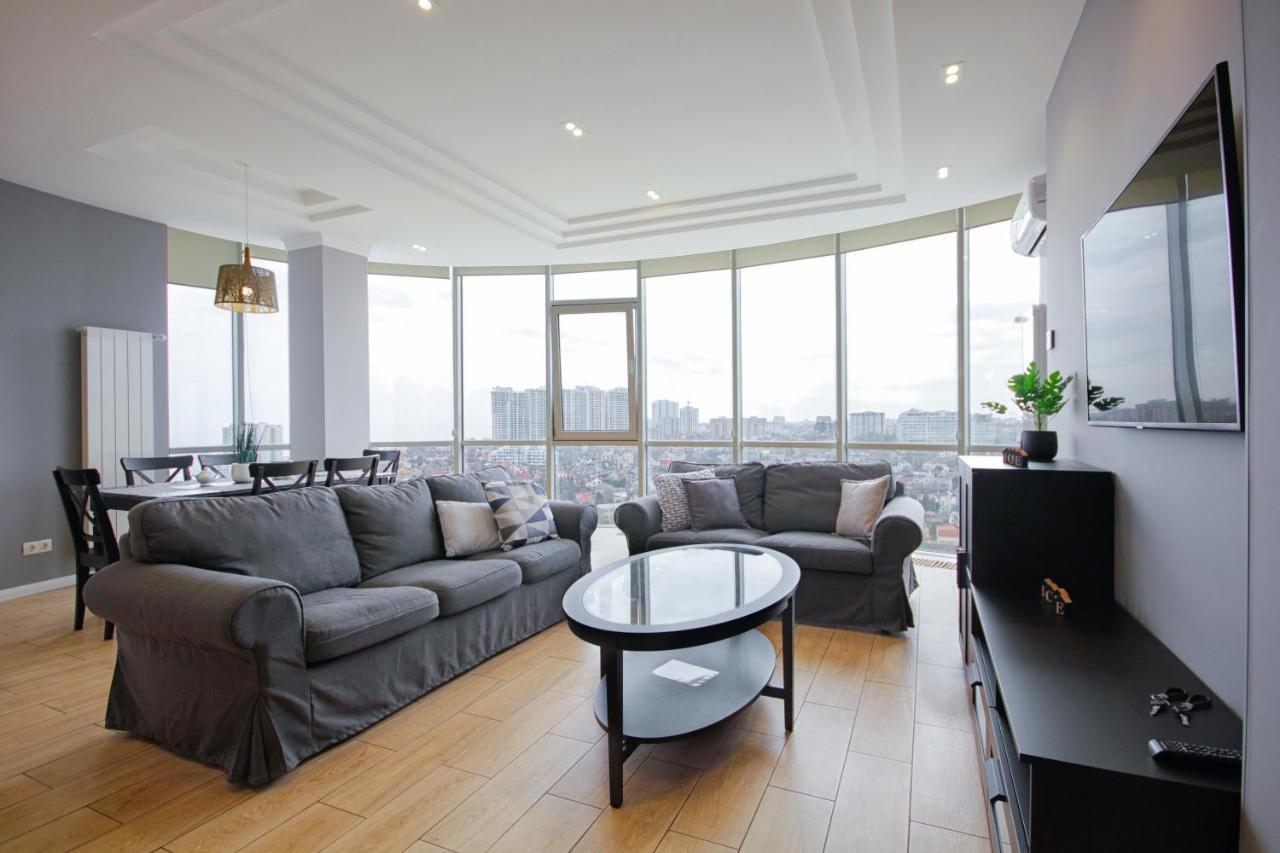 Gagarin Plaza Apartment Одеса Екстер'єр фото